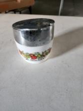 Vintage sugar bowl