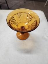 Amber dish