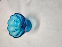 Blue dish