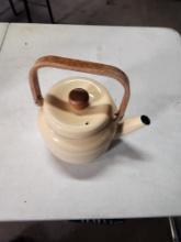 Vintage tea kettle