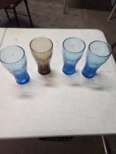 Coco cola glasses