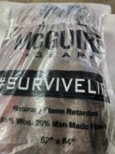 New maguire gear flame retardant blanket