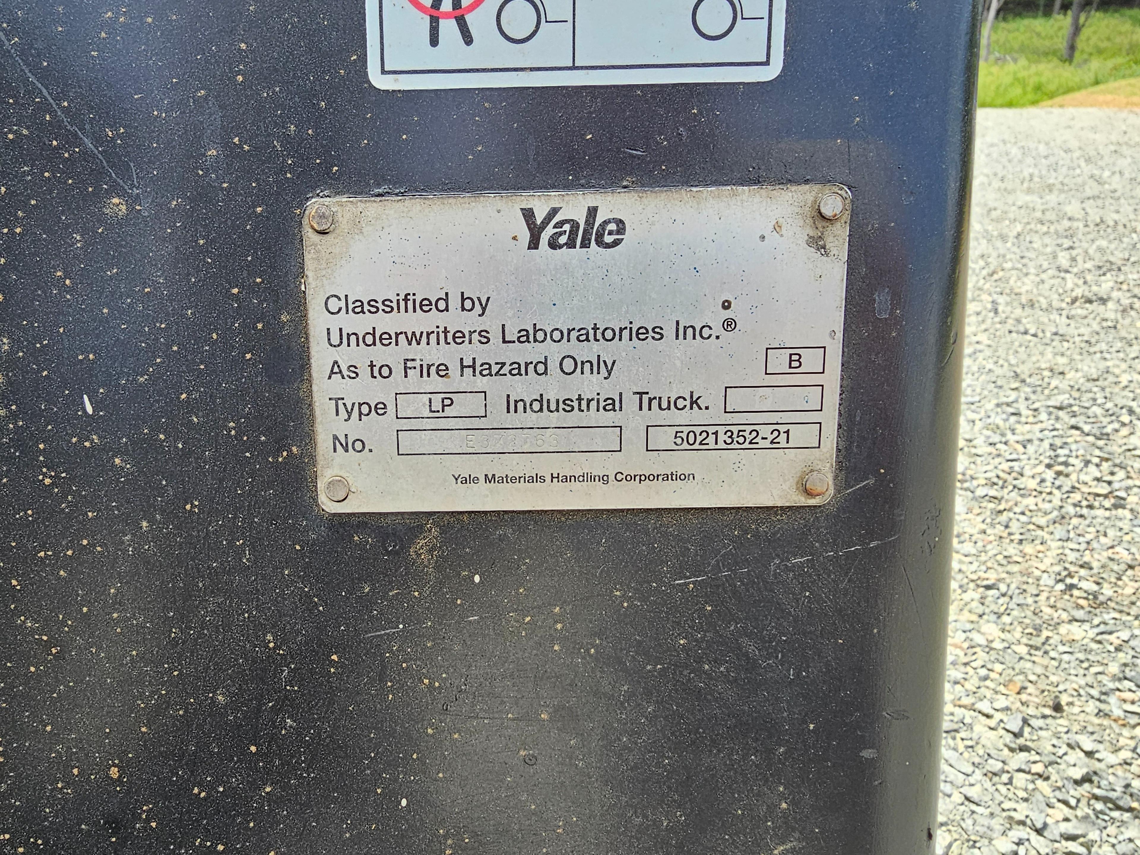 Yale Forklift