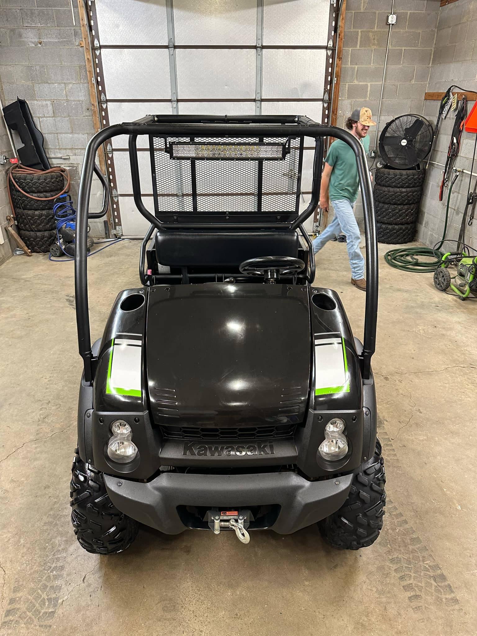 2015 Kawasaki Mule 610 XC