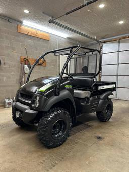 2015 Kawasaki Mule 610 XC