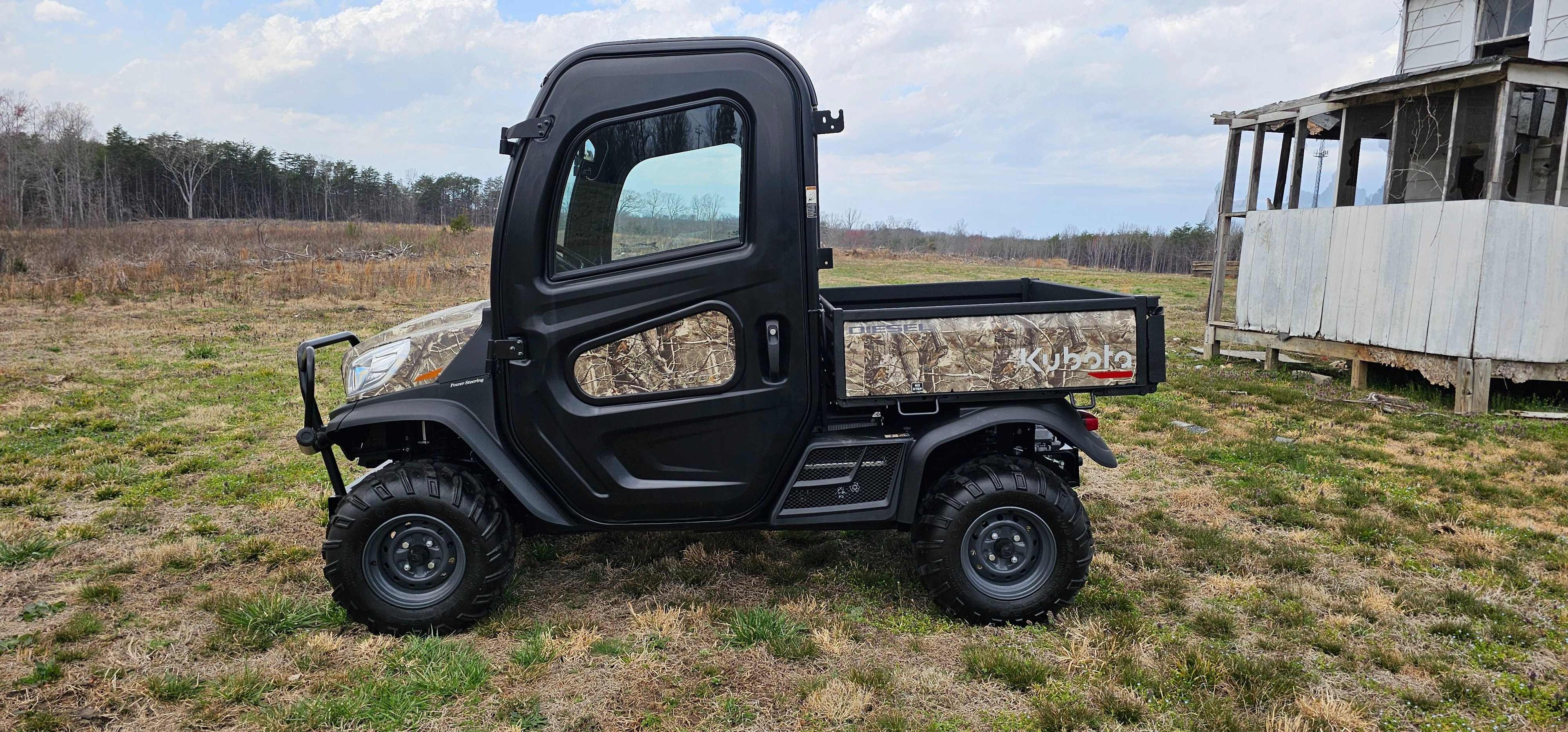 2024 Kubota RTVX1100C