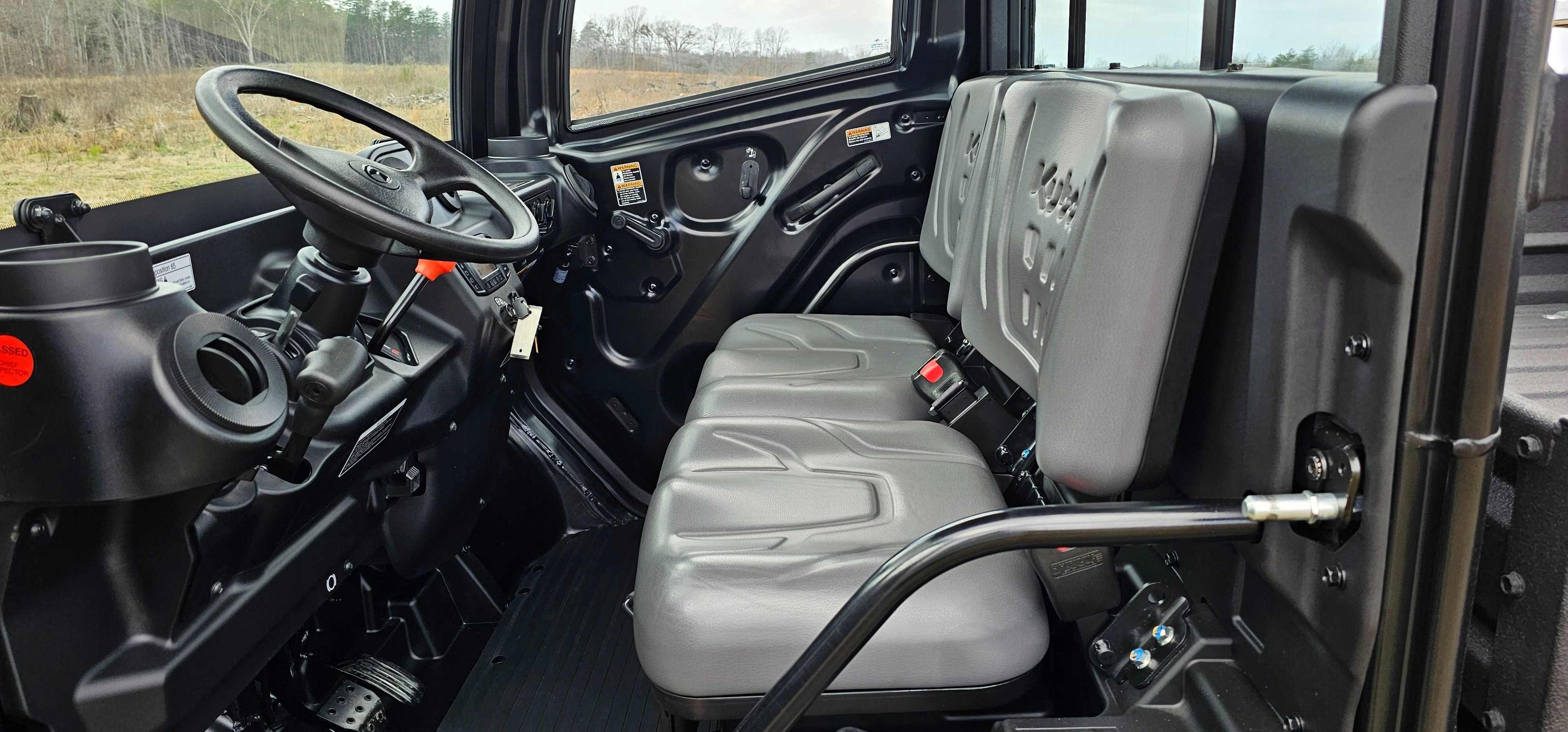 2024 Kubota RTVX1100C