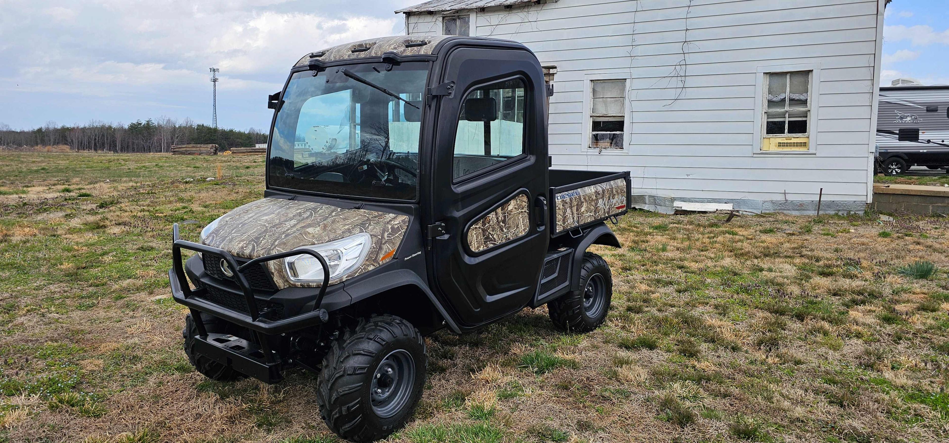 2024 Kubota RTVX1100C