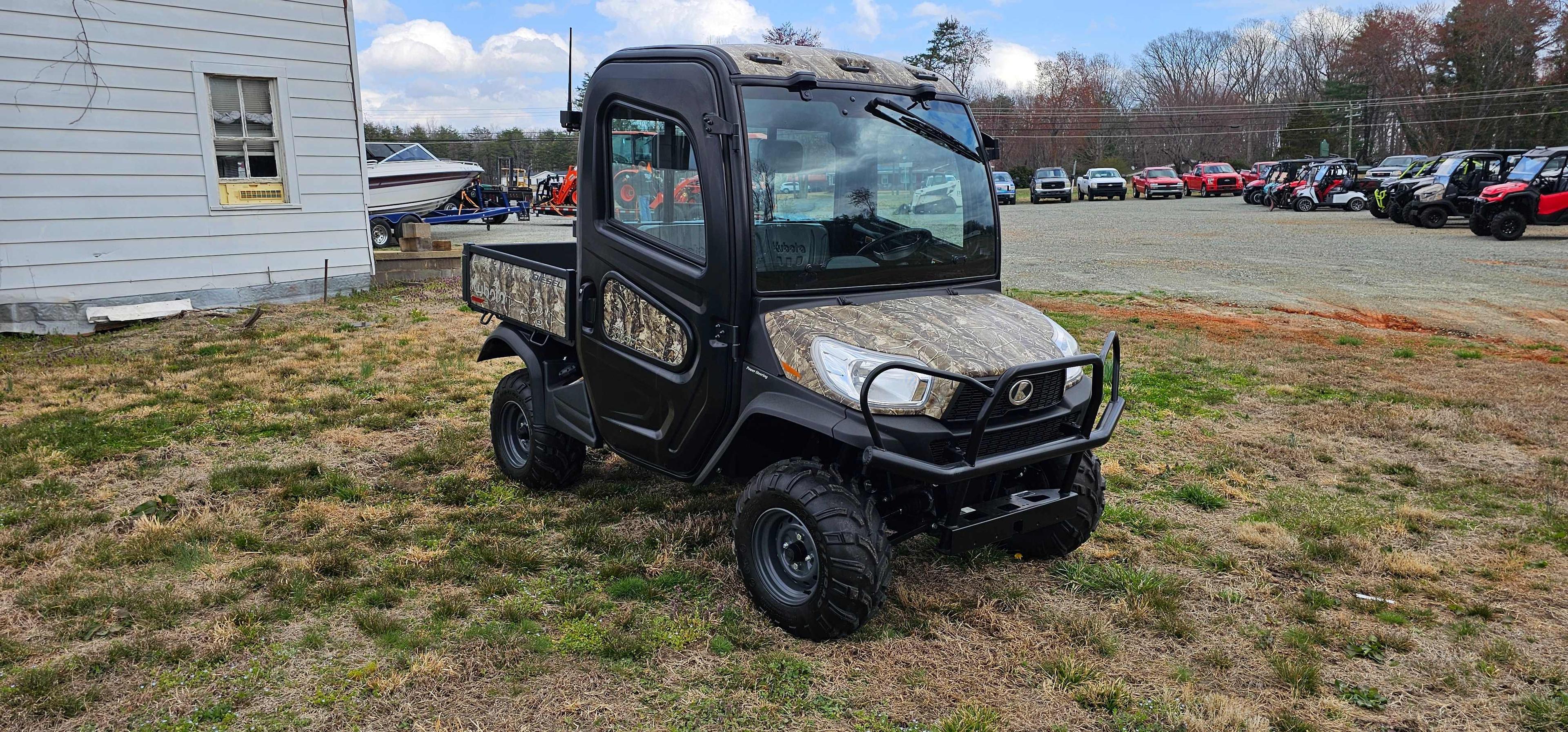 2024 Kubota RTVX1100C