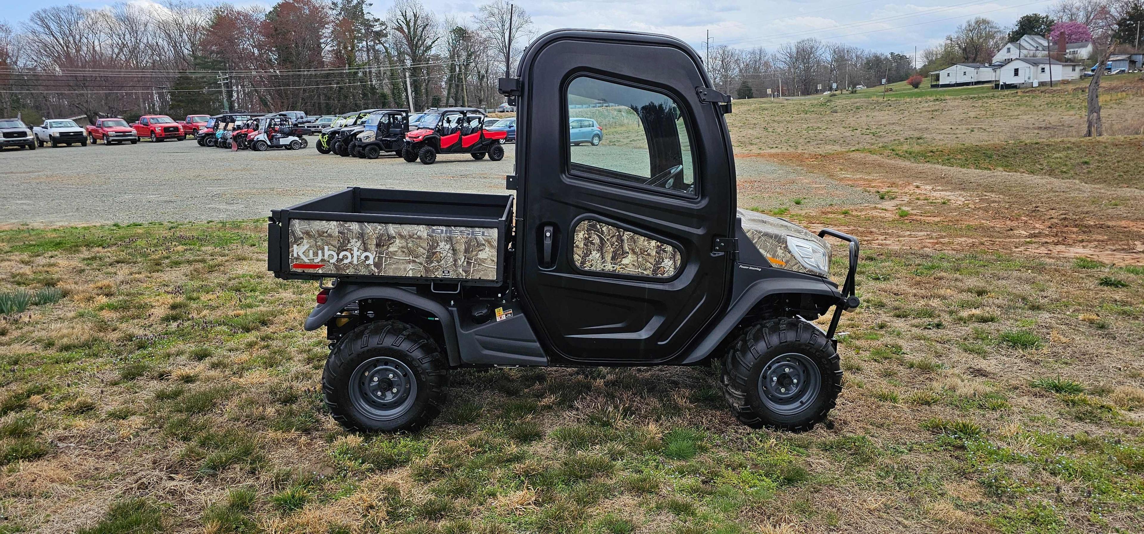 2024 Kubota RTVX1100C