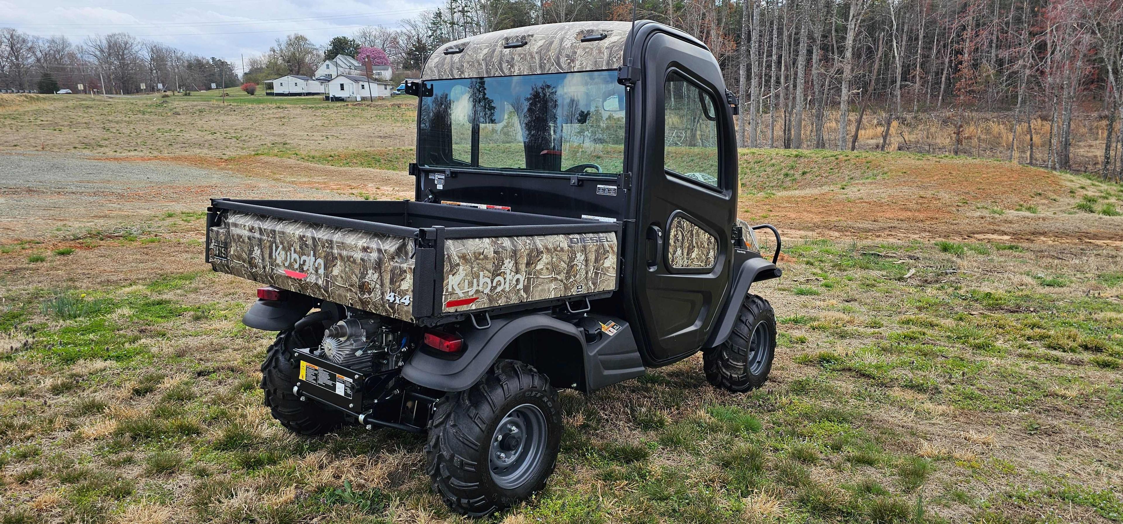 2024 Kubota RTVX1100C