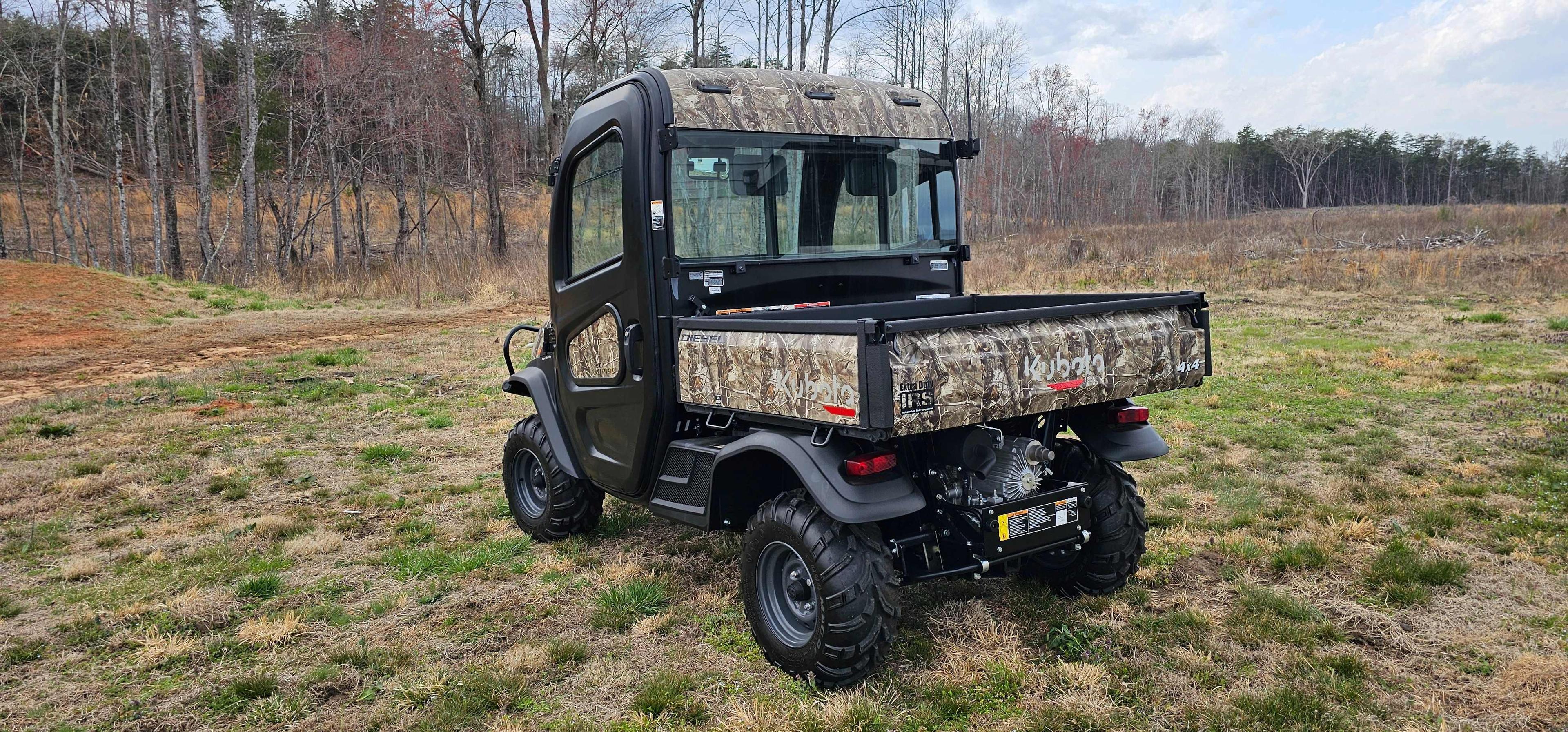 2024 Kubota RTVX1100C