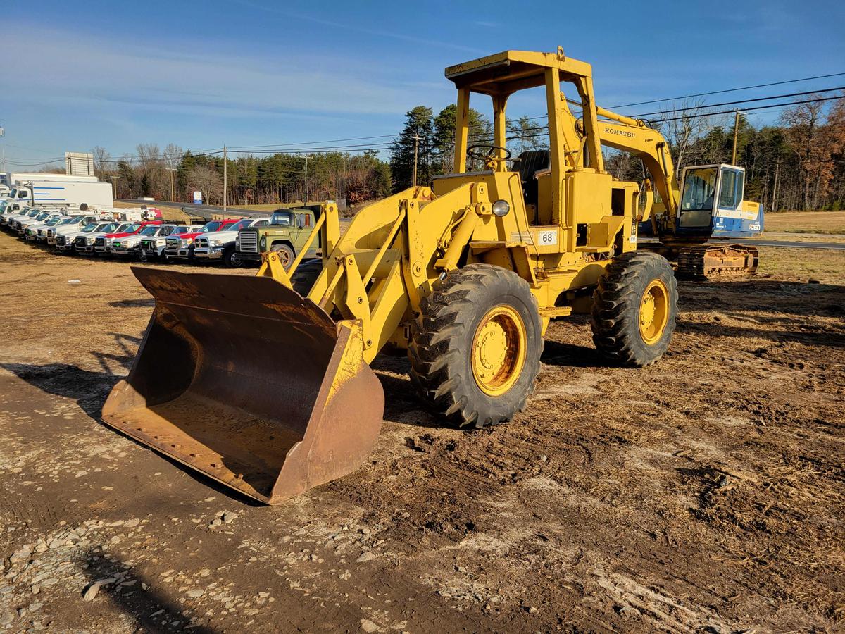 CAT930 Rubber Tire Loader