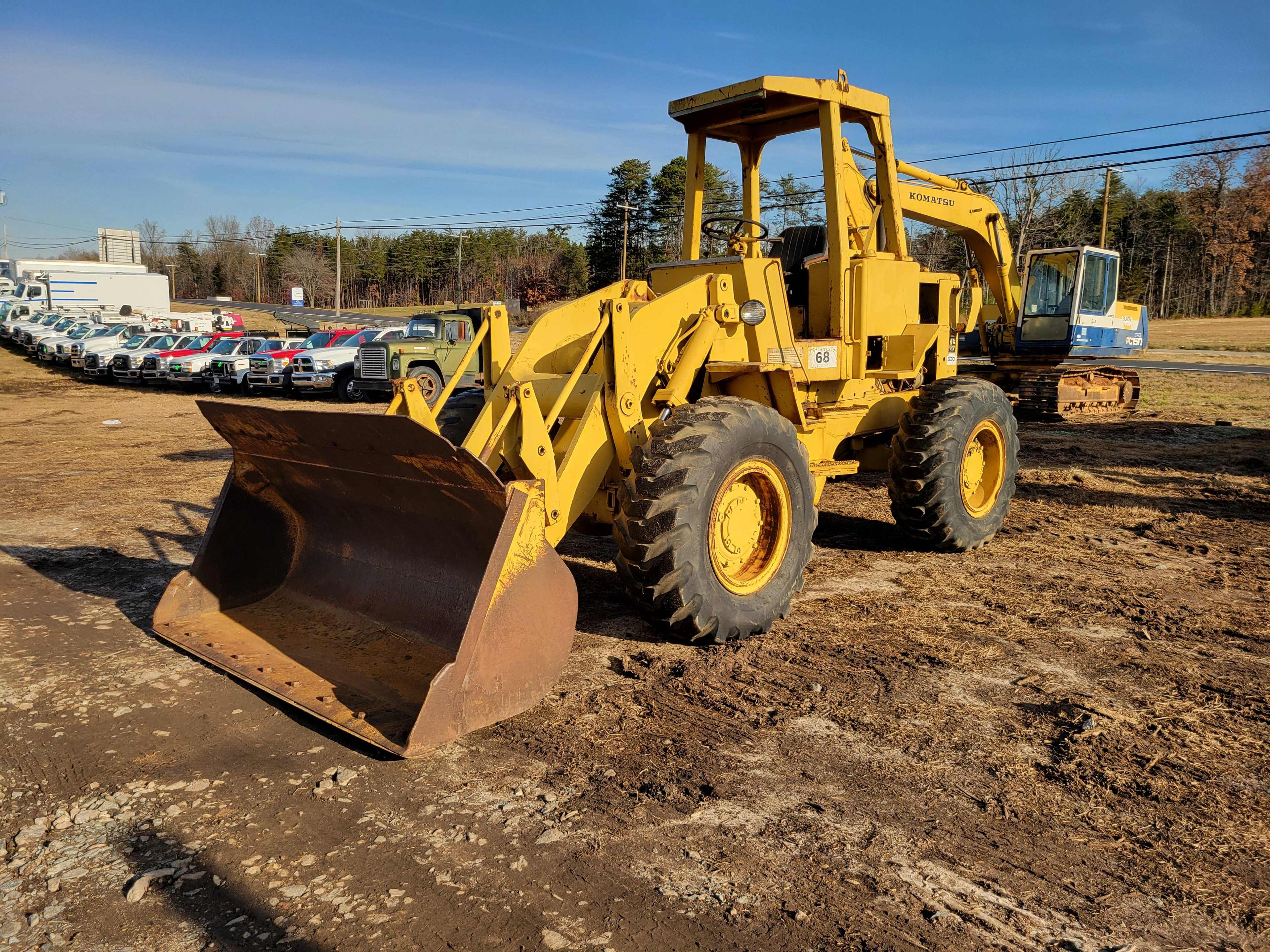 CAT930 Rubber Tire Loader