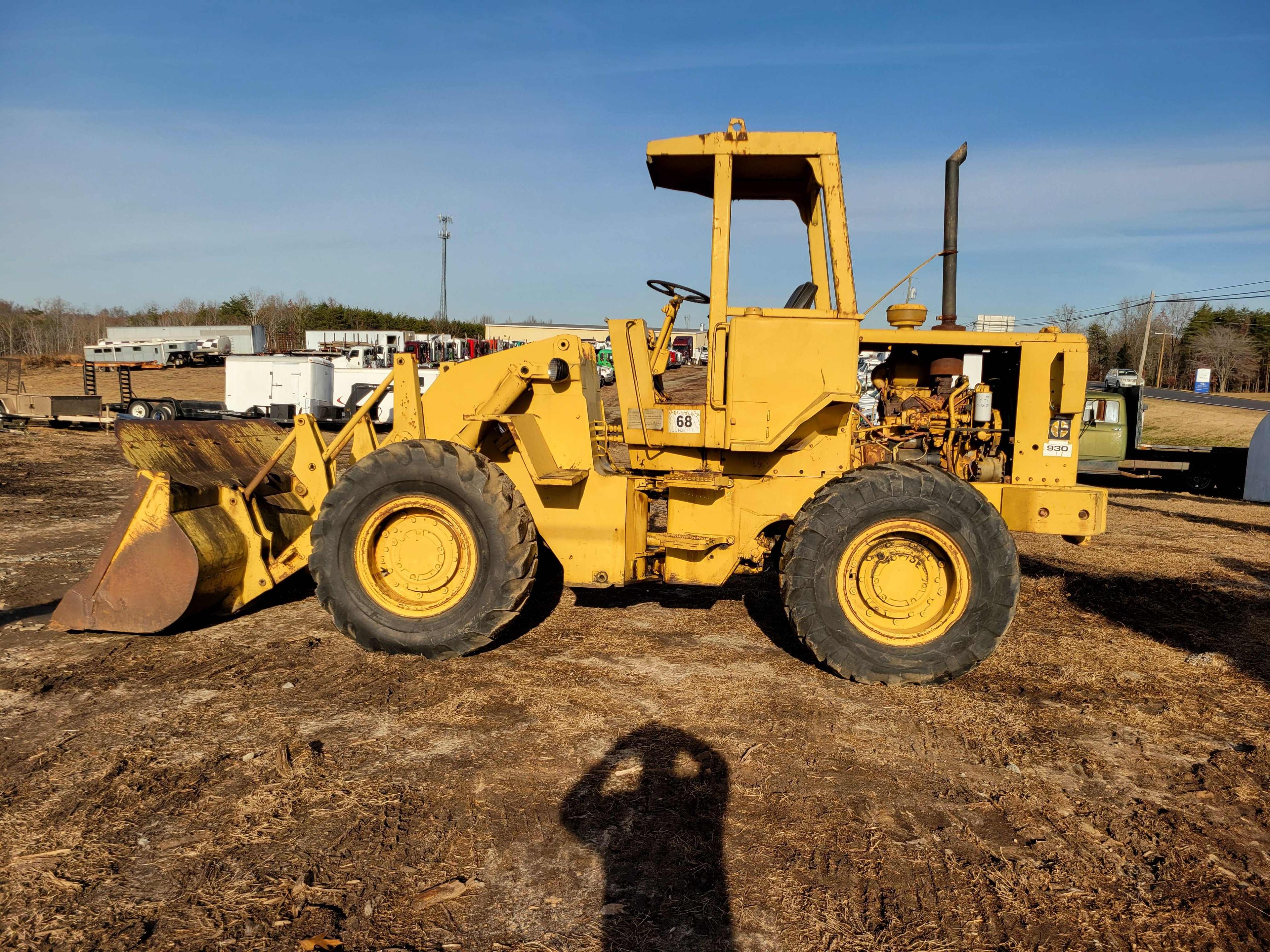 CAT930 Rubber Tire Loader