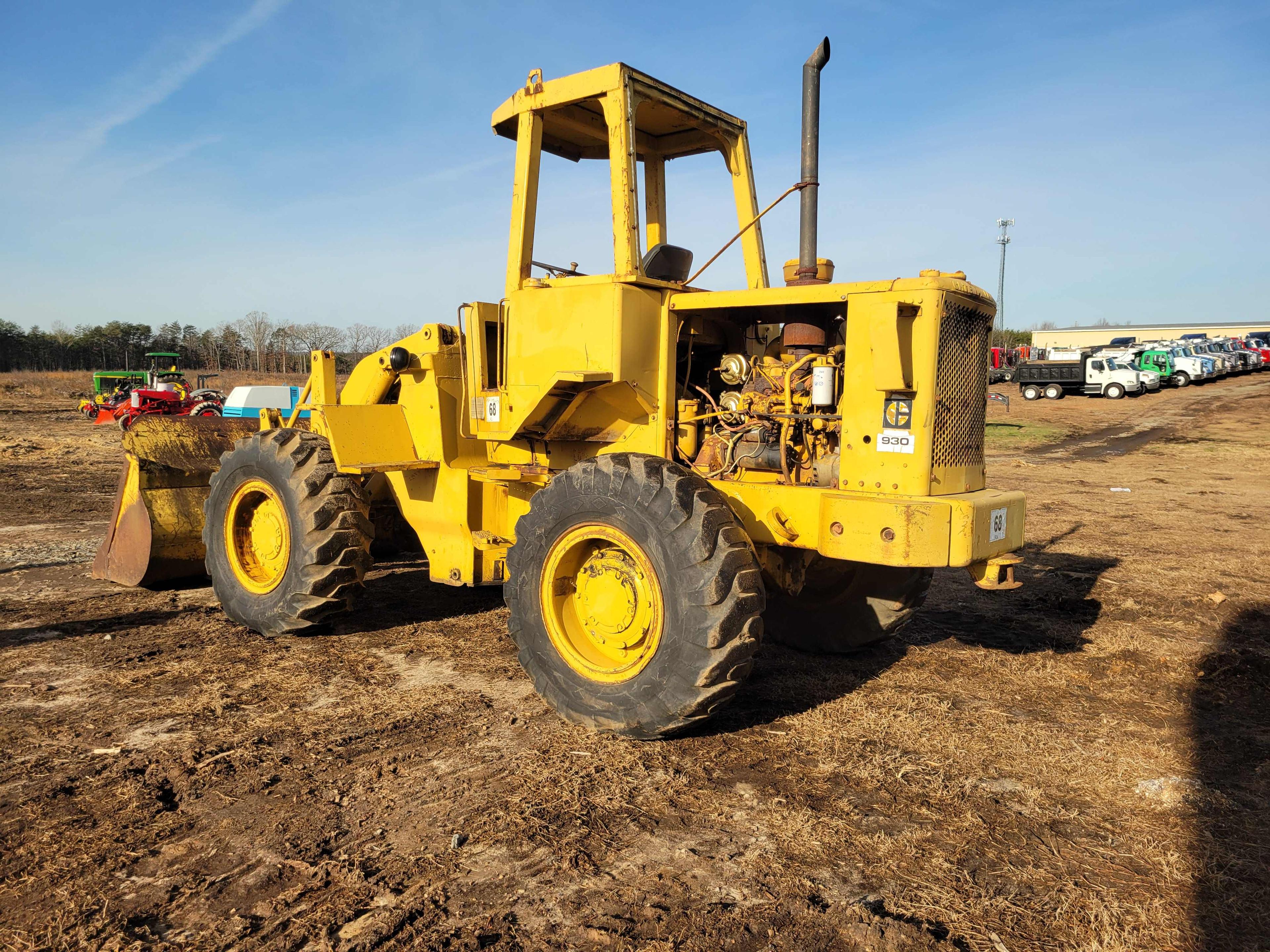 CAT930 Rubber Tire Loader