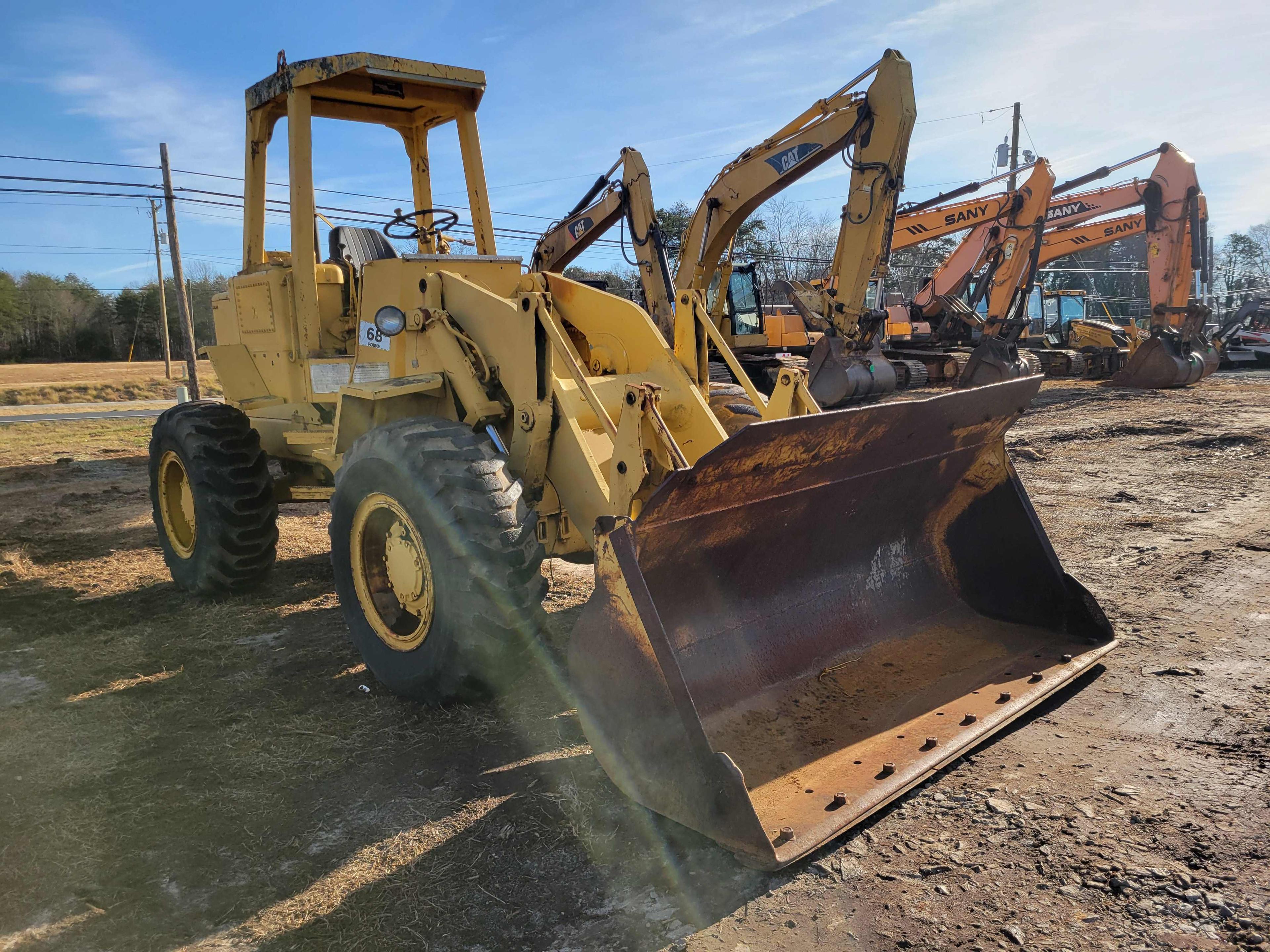 CAT930 Rubber Tire Loader