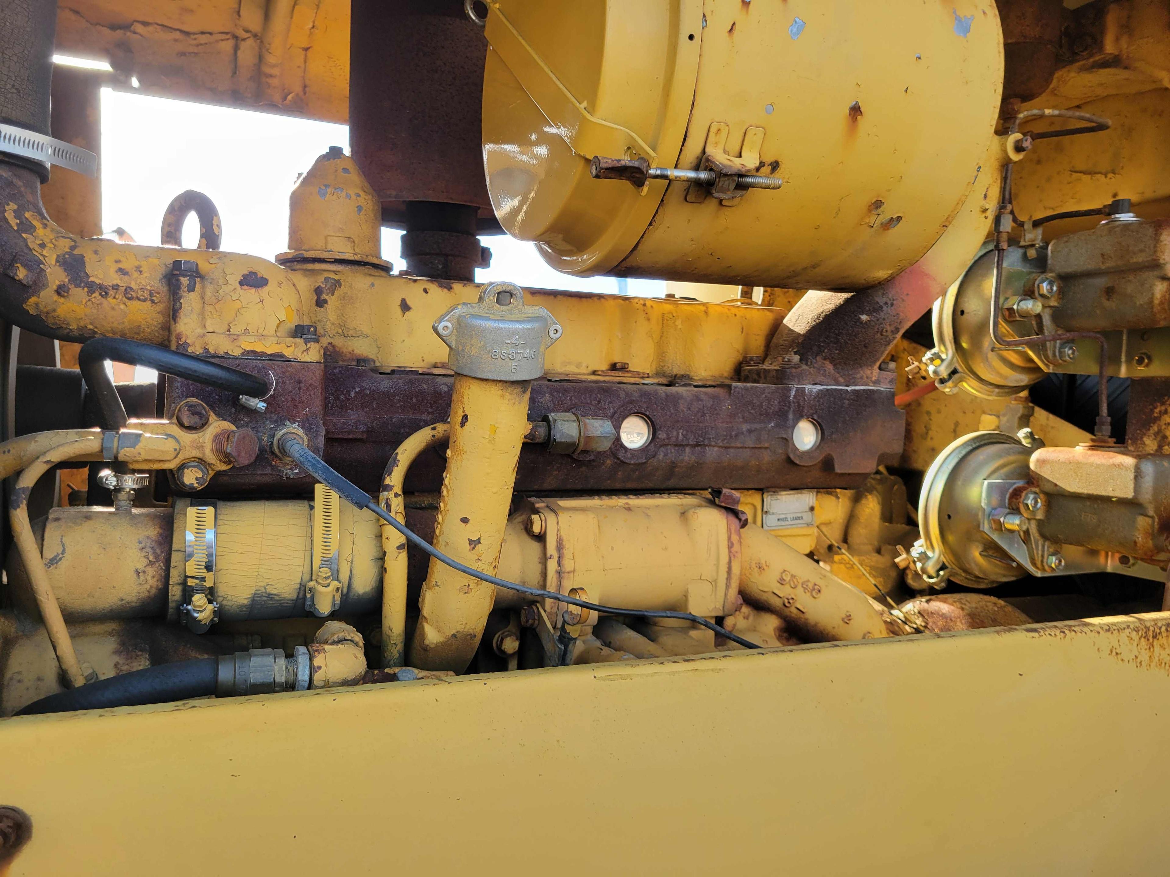 CAT930 Rubber Tire Loader