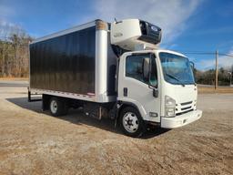 2017 Isuzu NQR 16' Reefer Box VIN: JALE5W165H7900875