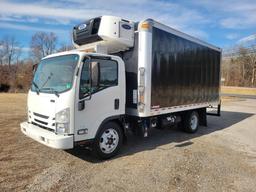 2017 Isuzu NQR 16' Reefer Box VIN: JALE5W165H7900875