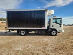 2017 Isuzu NQR 16' Reefer Box VIN: JALE5W165H7900875