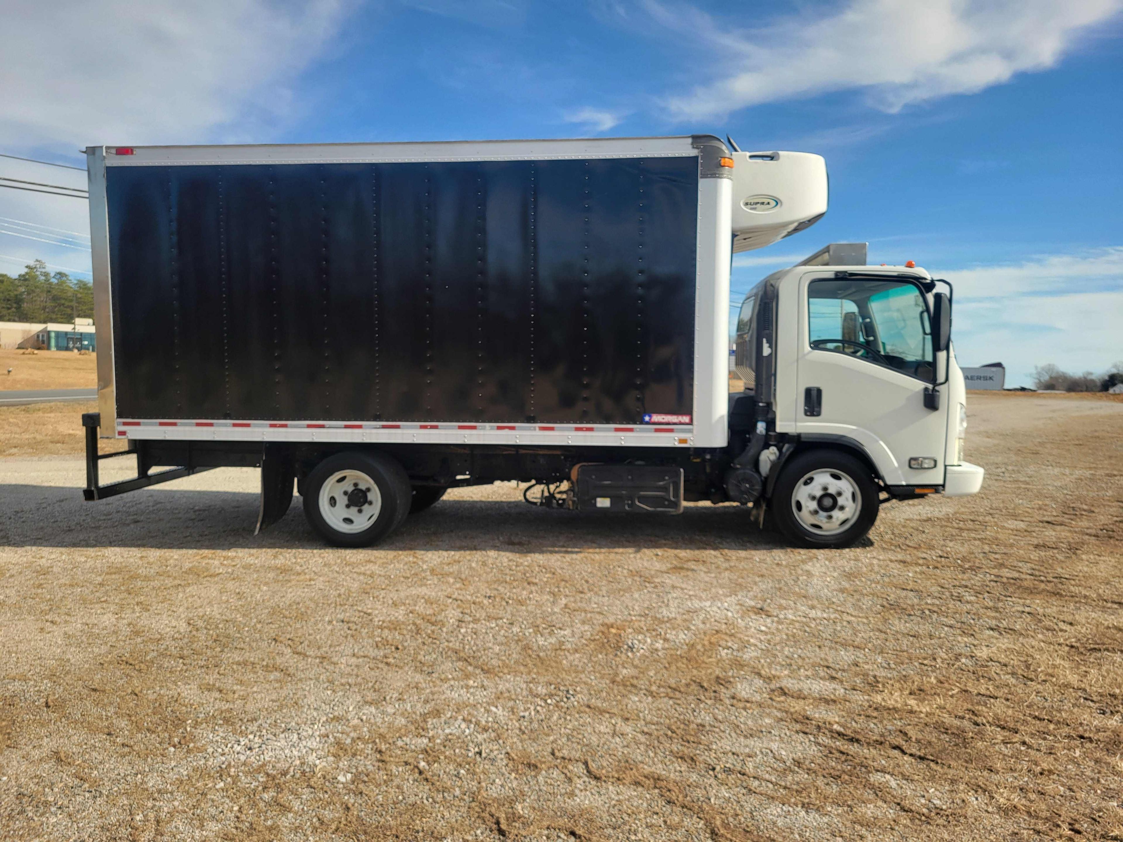 2017 Isuzu NQR 16' Reefer Box VIN: JALE5W165H7900875
