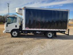2017 Isuzu NQR 16' Reefer Box VIN: JALE5W165H7900875