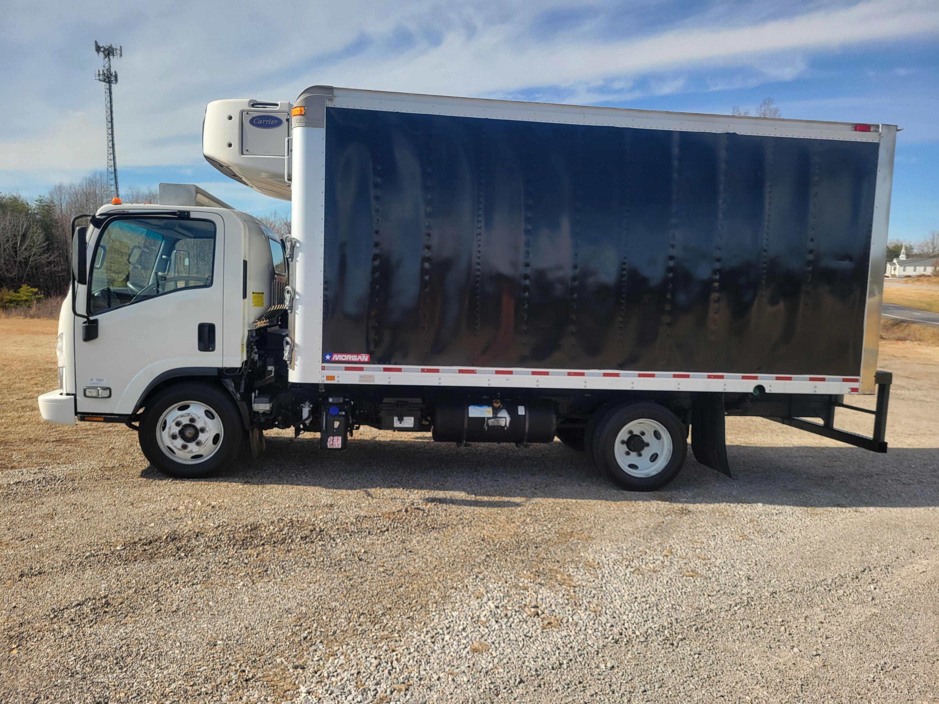 2017 Isuzu NQR 16' Reefer Box VIN: JALE5W165H7900875