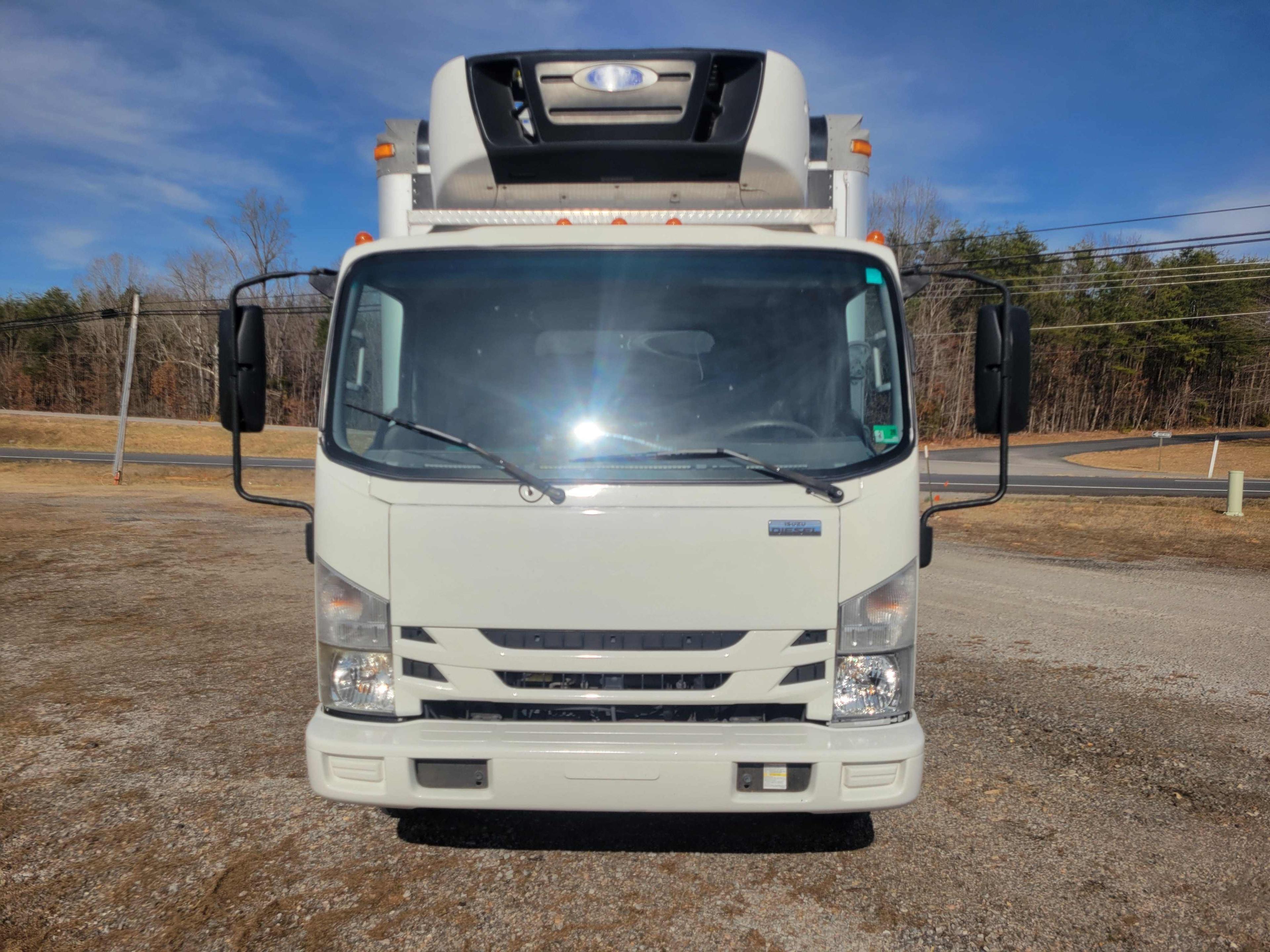 2017 Isuzu NQR 16' Reefer Box VIN: JALE5W165H7900875
