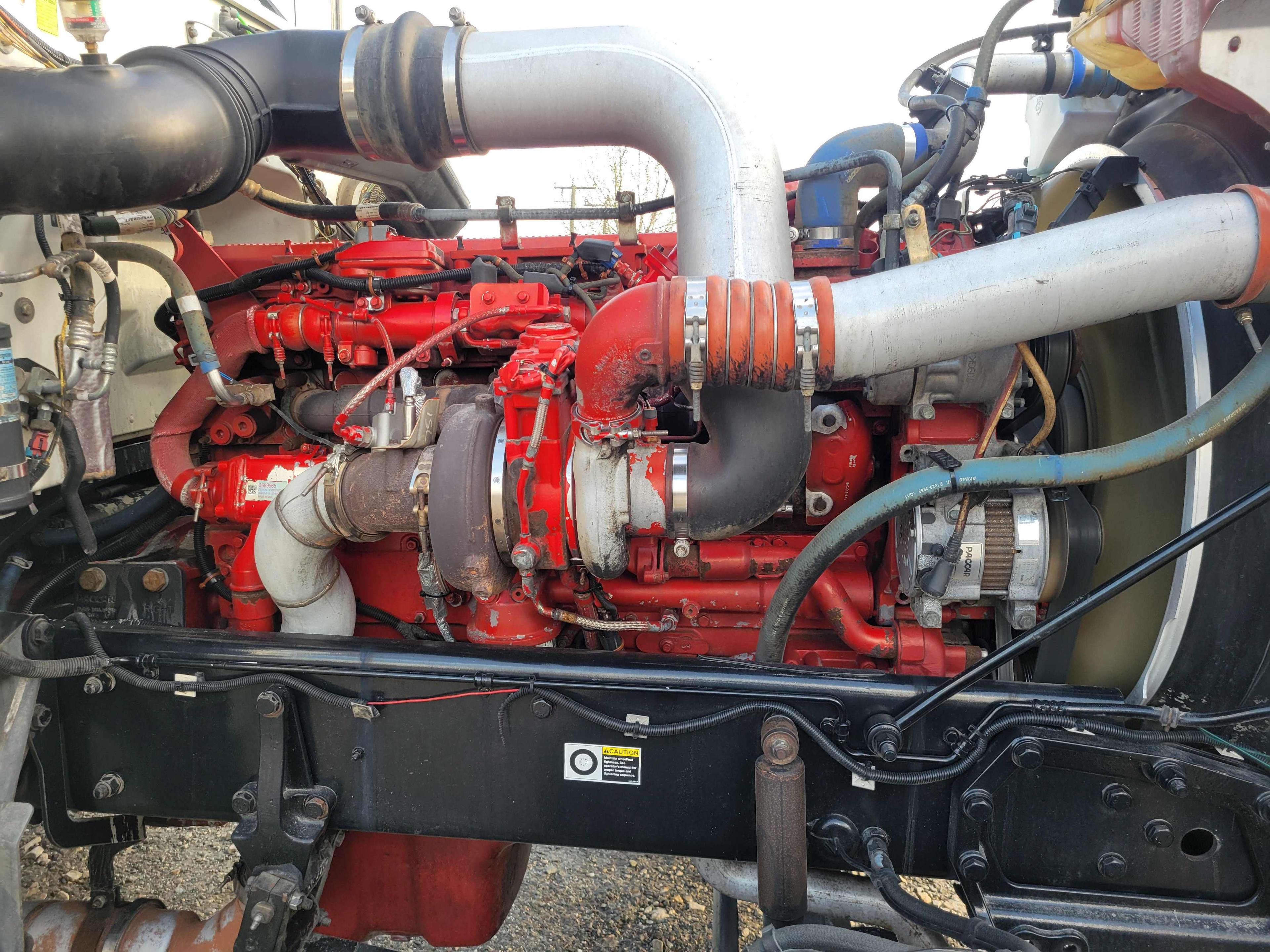 2012 Peterbilt 389 Heavy Haul Day Cab VIN: 1XPXP4EXXCD135800