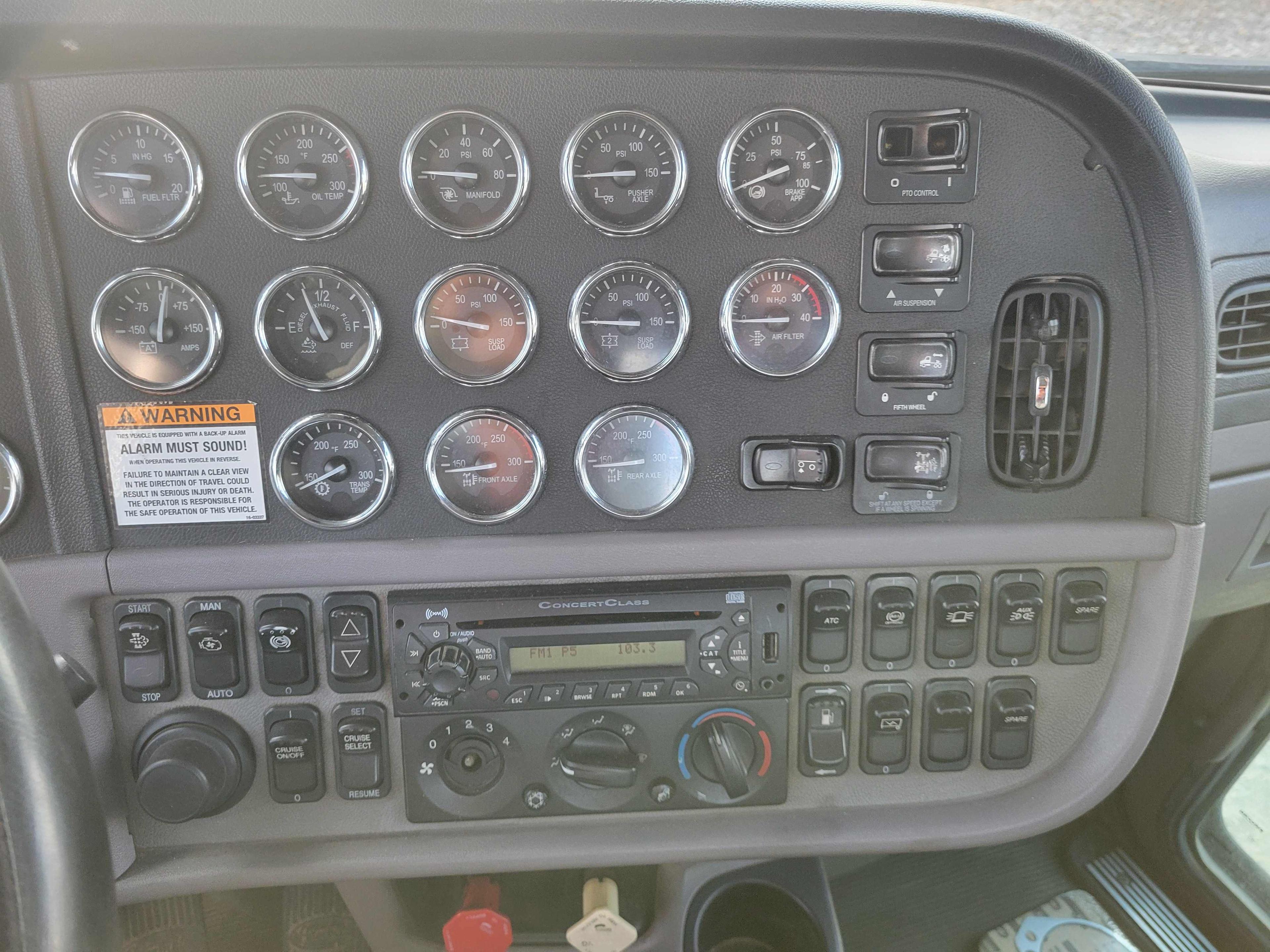 2012 Peterbilt 389 Heavy Haul Day Cab VIN: 1XPXP4EXXCD135800
