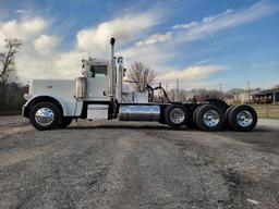 2012 Peterbilt 389 Heavy Haul Day Cab VIN: 1XPXP4EXXCD135800