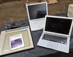 One Lot Apple Laptops, Graphics Calculator