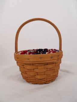 SMALL 1992 LONGABERGER "DISCOVERY BASKET 1492-1992"