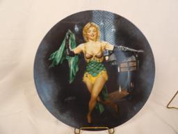 LOT OF (4) DELPHI MARILYN MONROE COLLECTORS PLATES