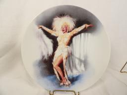 LOT OF (4) DELPHI MARILYN MONROE COLLECTORS PLATES