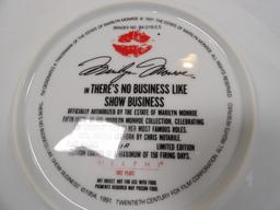LOT OF (4) DELPHI MARILYN MONROE COLLECTORS PLATES