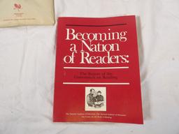 LOT OF ASSORTED BOX OF VINTAGE BOOKS