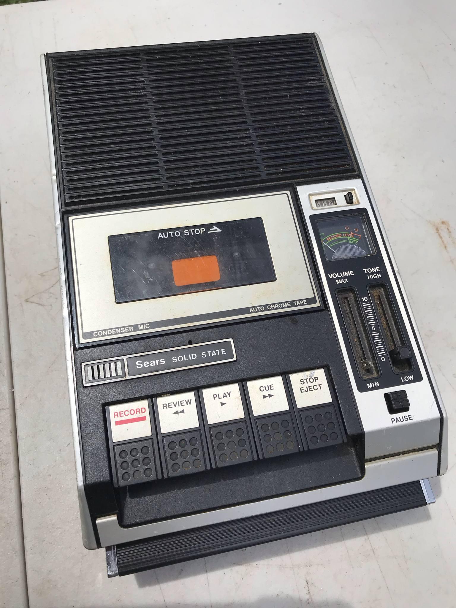 Cassette Player