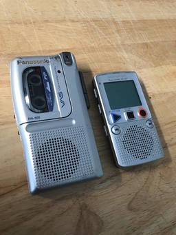 Tape Recorder Lot