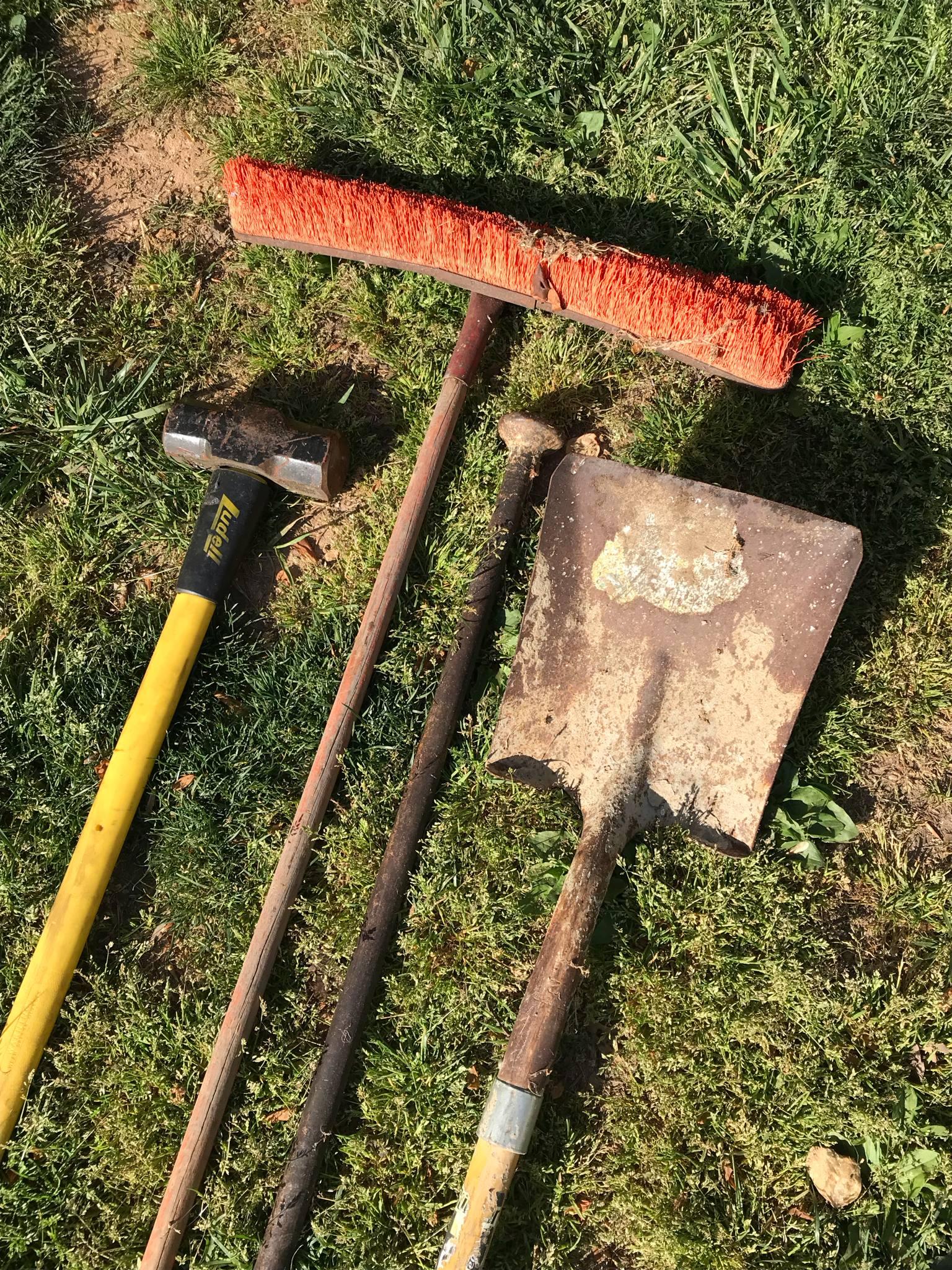 Yard Tools
