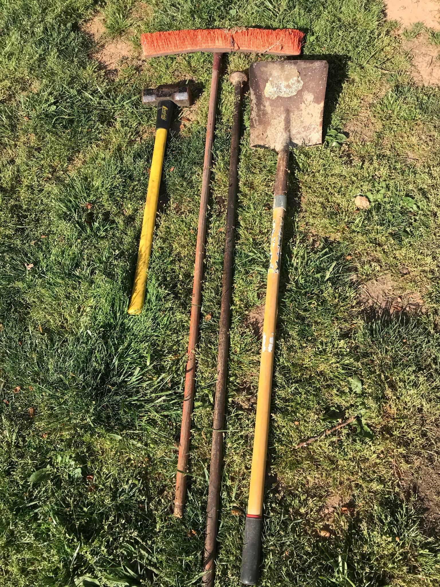 Yard Tools