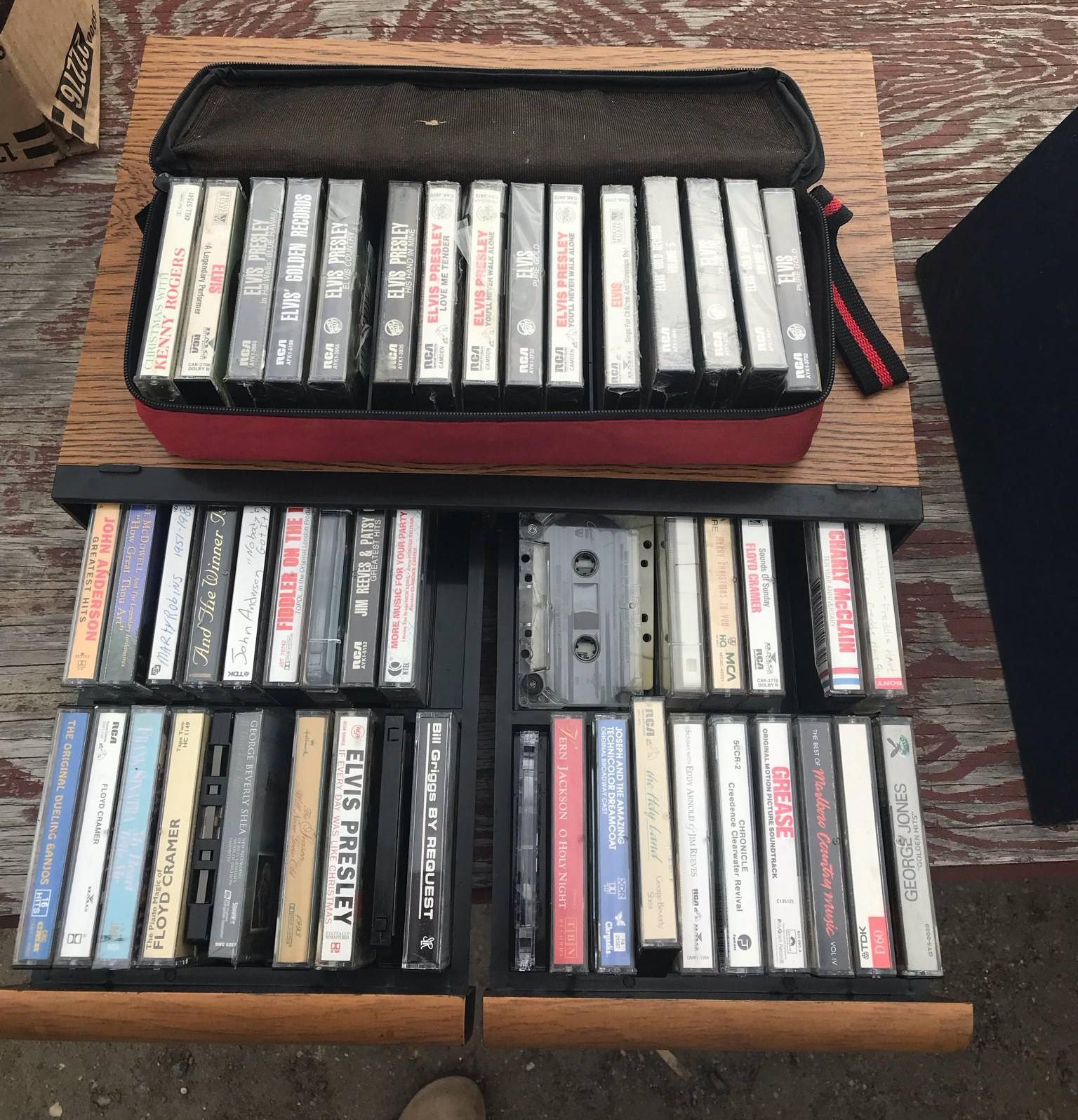 Cassette Lot