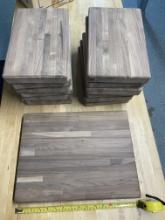 Lot of Black Walnut