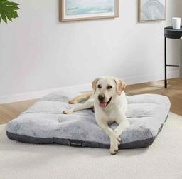Kirkland Square Tufted Napper Dog Bed