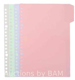 Dividers With Tabs 4 Tab Dividers Pack Of 1 Sets 4 Dividers Dividers With Write On Tabs For School