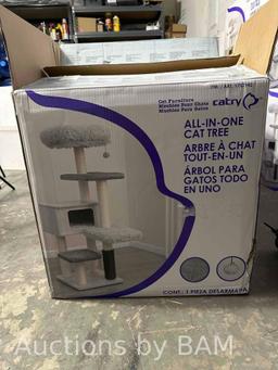 Catry All-in-One Cat Tree