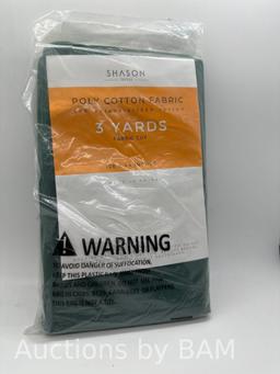 Shason Textile Poly Cotton Craft Projects Quilting Precut Fabric