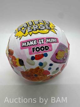 MGAs Miniverse Make It Mini Food Hello Kitty Mini Collectibles, Sanrio