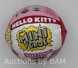 MGAs Miniverse Make It Mini Food Hello Kitty Mini Collectibles, Sanrio